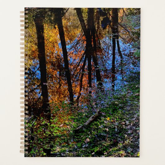 Herfstwateren Planner (Voorkant)
