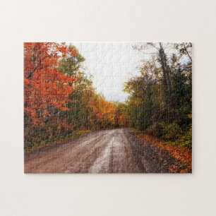 Herfstweg Legpuzzel