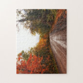 Herfstweg Legpuzzel (Verticaal)