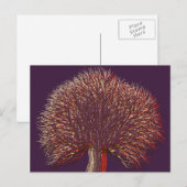Herfstwinter Briefkaart (Voorkant / Achterkant)