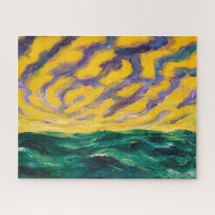 Herfstzee Emil Nolde Legpuzzel