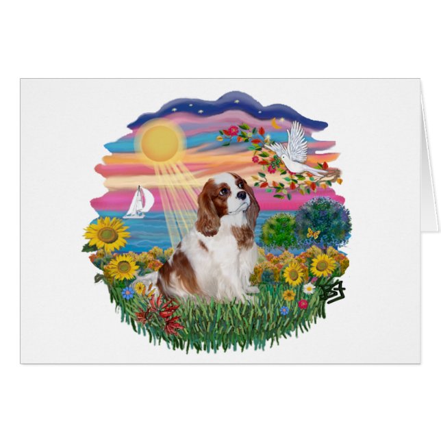 Herfstzon - Blenheim Cavalier (Voorkant Horizontaal)