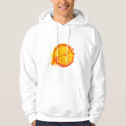 Herfstzonnestralen3, Hoodie (Voorkant)