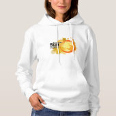Herfstzonnestralen4, Hoodie (Voorkant)