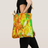 Herfstzonsondergang Ammoliet Tote Bag (Dichtbij)