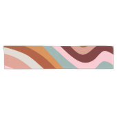 Herfstzwemmen terugtrekken korte tafelloper (Horizontaal)