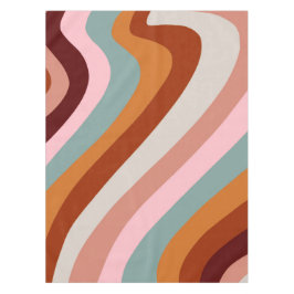 Herfstzwemmen terugtrekken tafelkleed