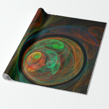 Hergeboorde groene Abstracte kunst