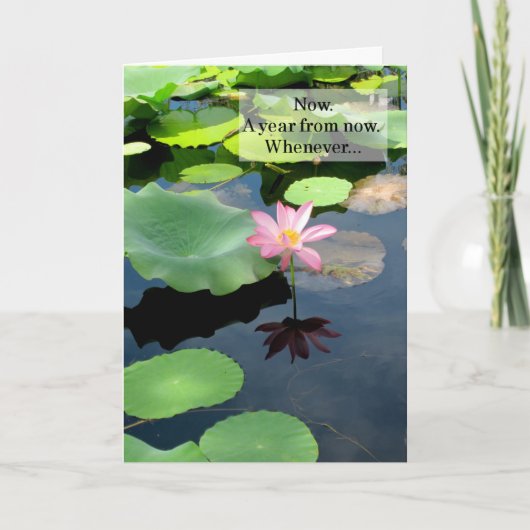 Hergeboorte Kaart 1 (Voorkant)