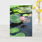 Hergeboorte Kaart 1 (Gele Bloem)