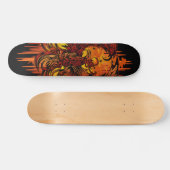 Hergeboorte Skateboard (Horizontaal)