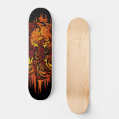 Hergeboorte Skateboard (Voorkant)