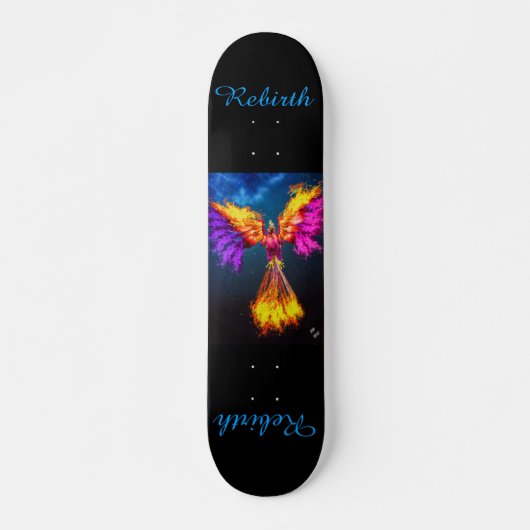 Hergeboorte Skateboard (Voorkant)
