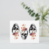 Hergeboorte - Slagbloei Briefkaart (Staand voorkant)