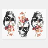 Hergeboorte - Slagbloei Inpakpapier Vel (Voorkant)