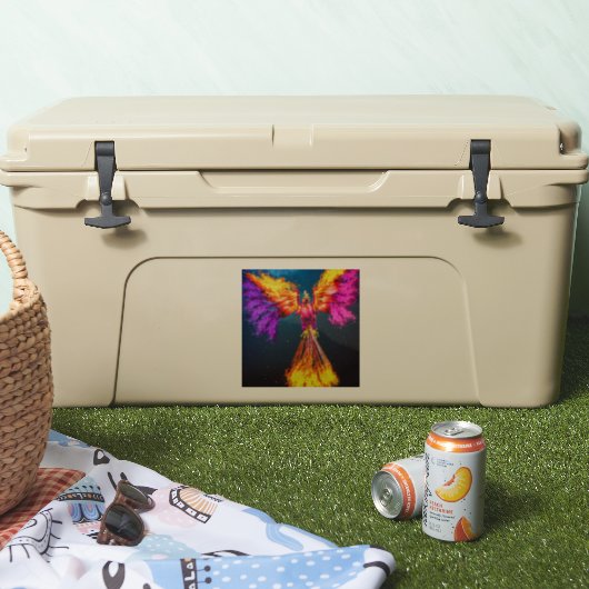 Hergeboorte Sticker (Koeler)