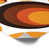 Hergeboorte van de zeventig's nr. 1 poster (Hoek)