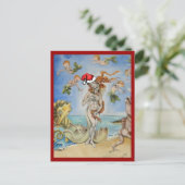 Hergeboorte van Venus Briefkaart (Staand voorkant)