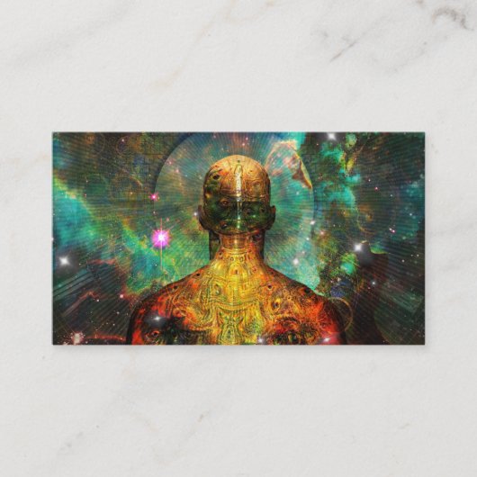 Hergeboorte Visitekaartje (Voorkant)