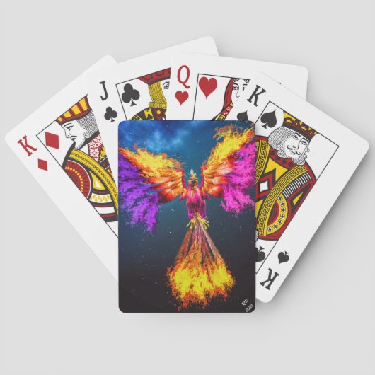 Hergeboortecards Pokerkaarten (Achterkant)