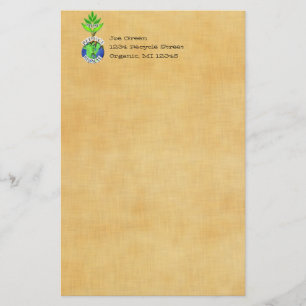 Hergebruik Beperk Hergebruik Briefpapier