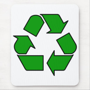 Hergebruik en Recyclen Muismat