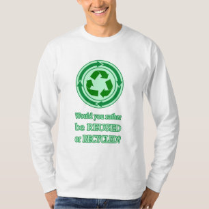 Hergebruik en Recyclen T-shirt