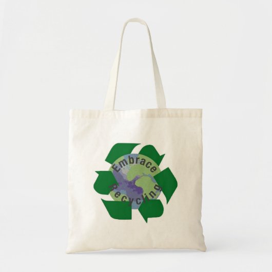 Hergebruik van remmen tote bag (Voorkant)