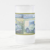 Herhaal Afbeelding van gebitste bietankard Matglas Bierpul (Center)