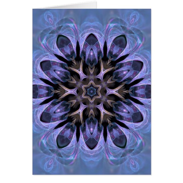 Herhaal ArtCards blauw (Voorkant)