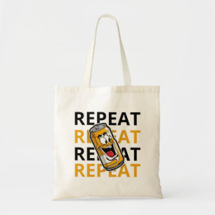 Herhaal Bier Tote Bag