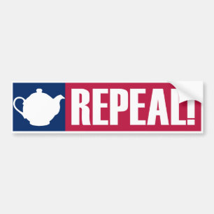 HERHAAL! BUMPERSTICKER