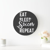 herhaal de slaapvoetbal grote klok (Huis)