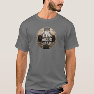 herhaal de slaapvoetbal t-shirt