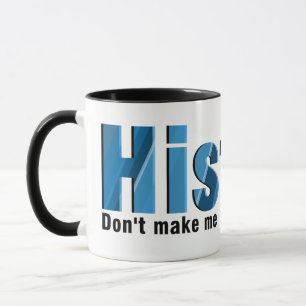 Herhaal geschiedenis Blauw Mok