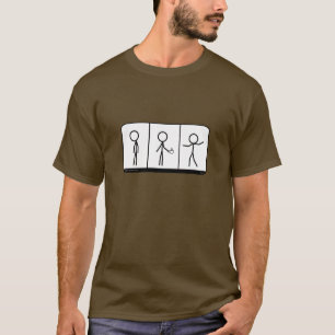 Herhaal indien nodig, koffie the t-shirt