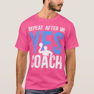 Herhaal na mij Water Polo Coach Water Polo Coachi