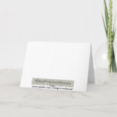 Herhaalde Bedankt in het Italiaans (Achterkant)