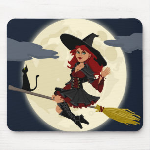 HERHAALDE HALLOWEEN WITCH MUISMAT
