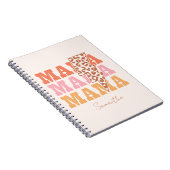 Herhaalde mama notitieboek (Rechterzijde)