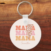 Herhaalde mama sleutelhanger (Voorkant)