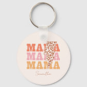 Herhaalde mama sleutelhanger (Achterkant)