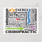 Herhaaldelijk herstel van de Chiropractische colla Briefkaart (Voorkant)