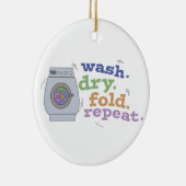 Herhalen wassen keramisch ornament (Rechts)