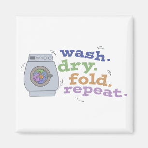 Herhalen wassen magneet