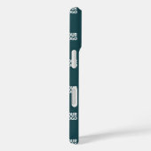 Herhalend Afbeelding, ontwerp of Logo | donkerblau Case-Mate iPhone Case (Achterkant / Rechts)