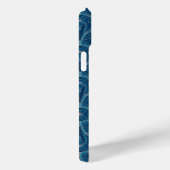 Herhalend geometrisch Art Deco-patroon Case-Mate iPhone Case (Achterkant / Rechts)