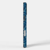Herhalend geometrisch Art Deco-patroon Case-Mate iPhone Case (Achterkant / Rechts)