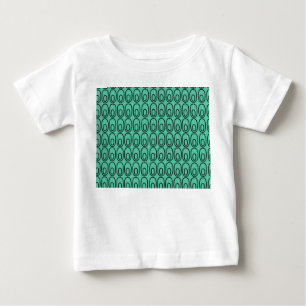 Herhalend Mint Green Ovalen