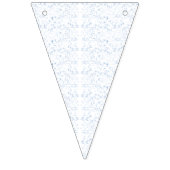 Herhalend, subtiel, getextureerd, wit achtergrondd vlaggetjes (Tweede vlag)